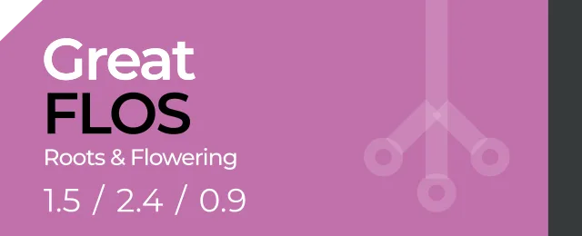 Great Flos™ product brand